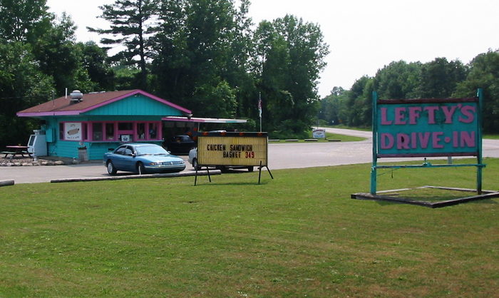 Leftys Drive-In  - 2002 Photo (newer photo)